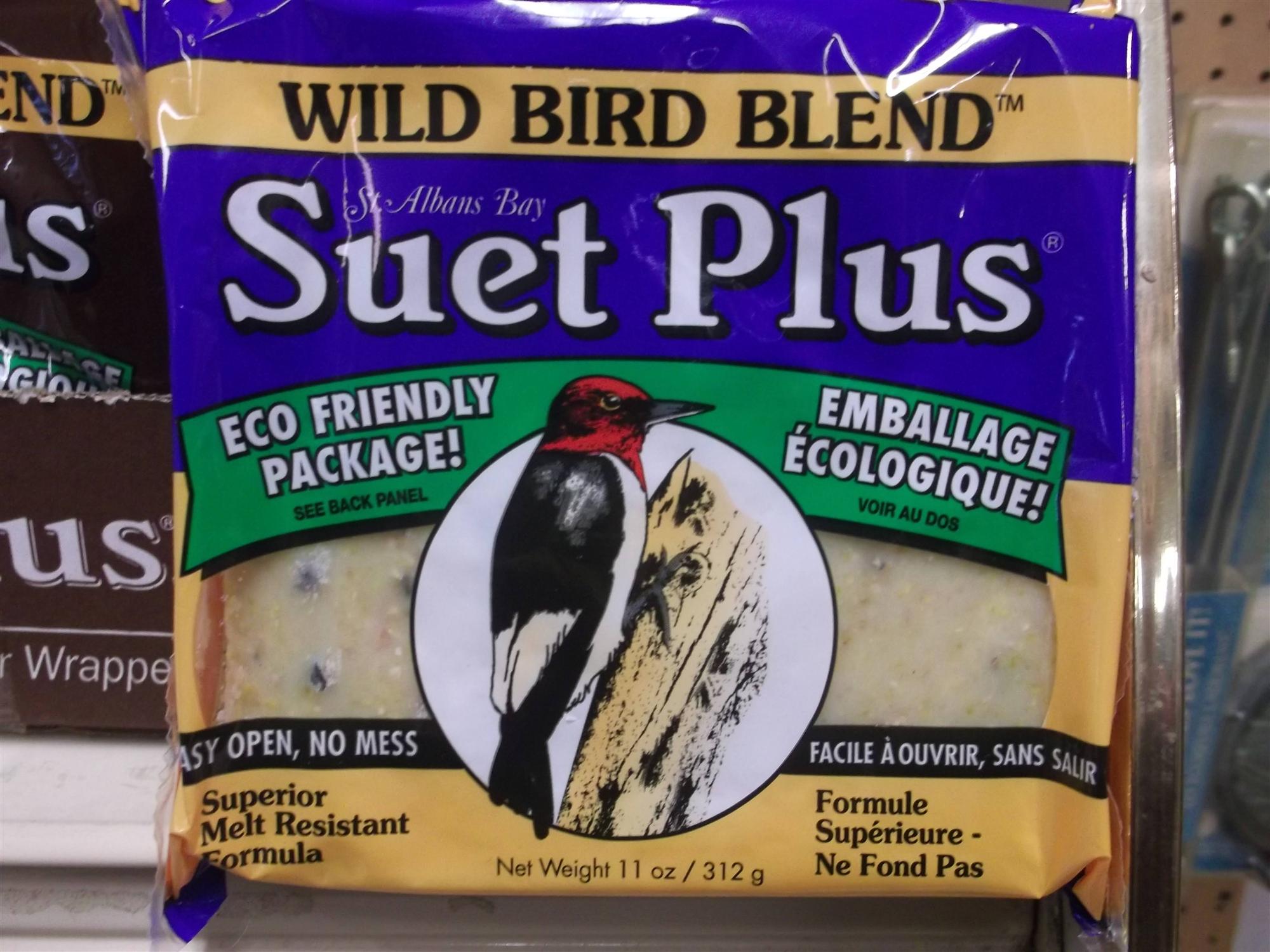 Suet Plus Wild Bird Blend