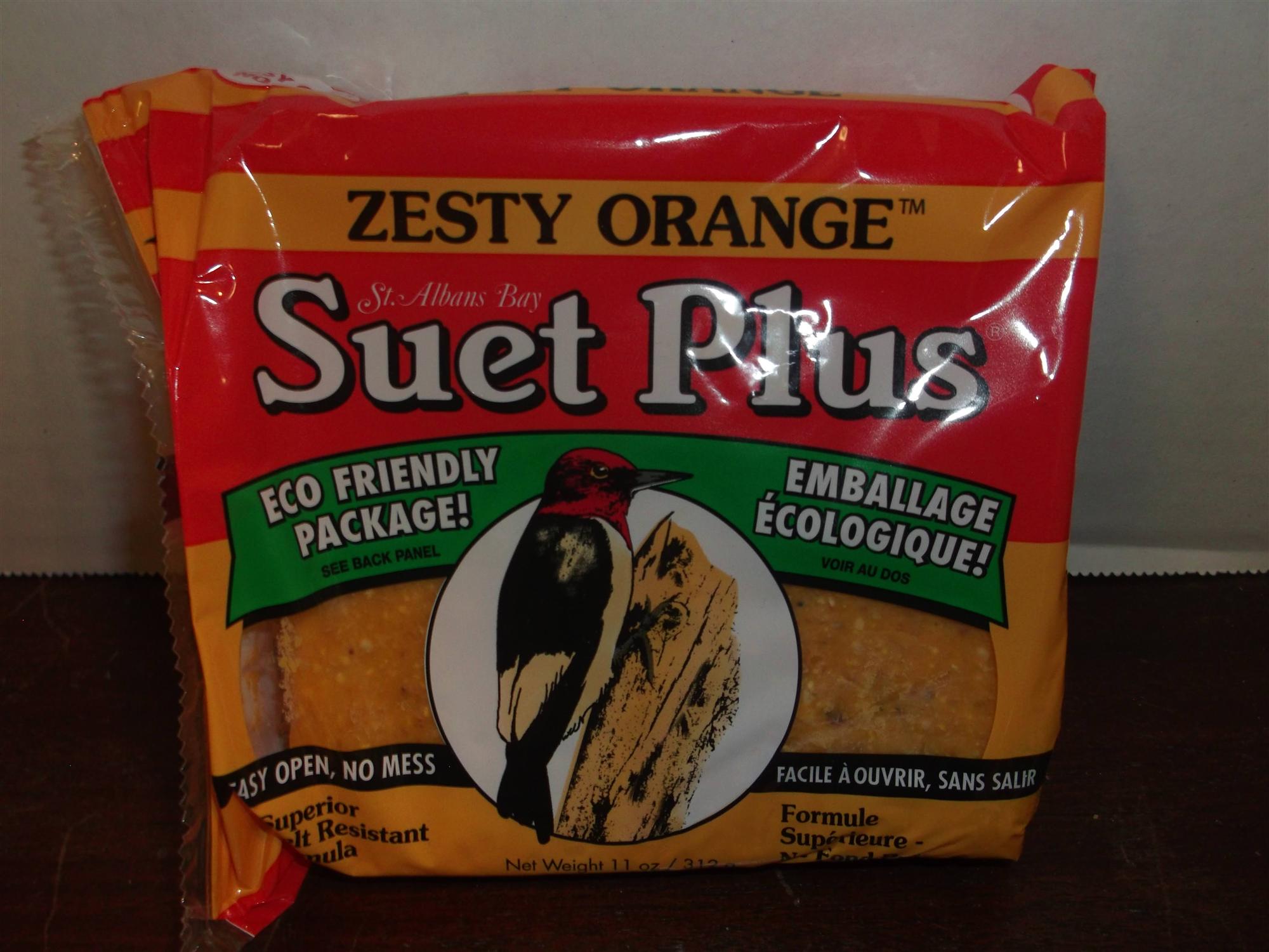 Suet Plus Orange Zest