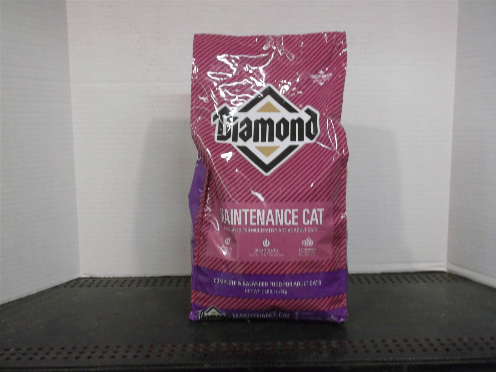 Diamond Maintenance Cat