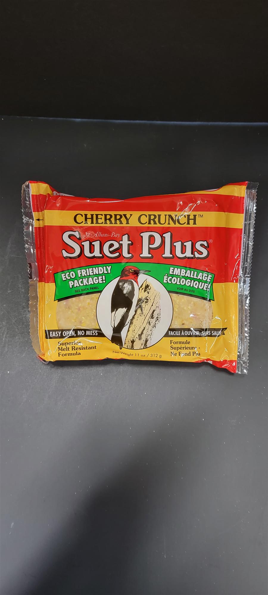 Suet Plus Cherry Crunch