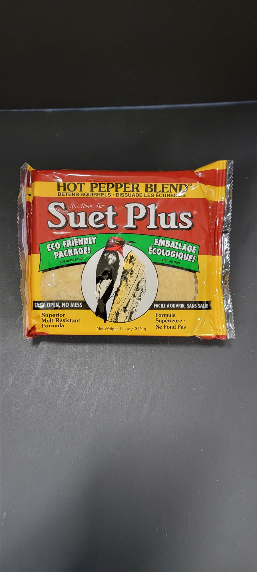 Suet Plus Hot Pepper