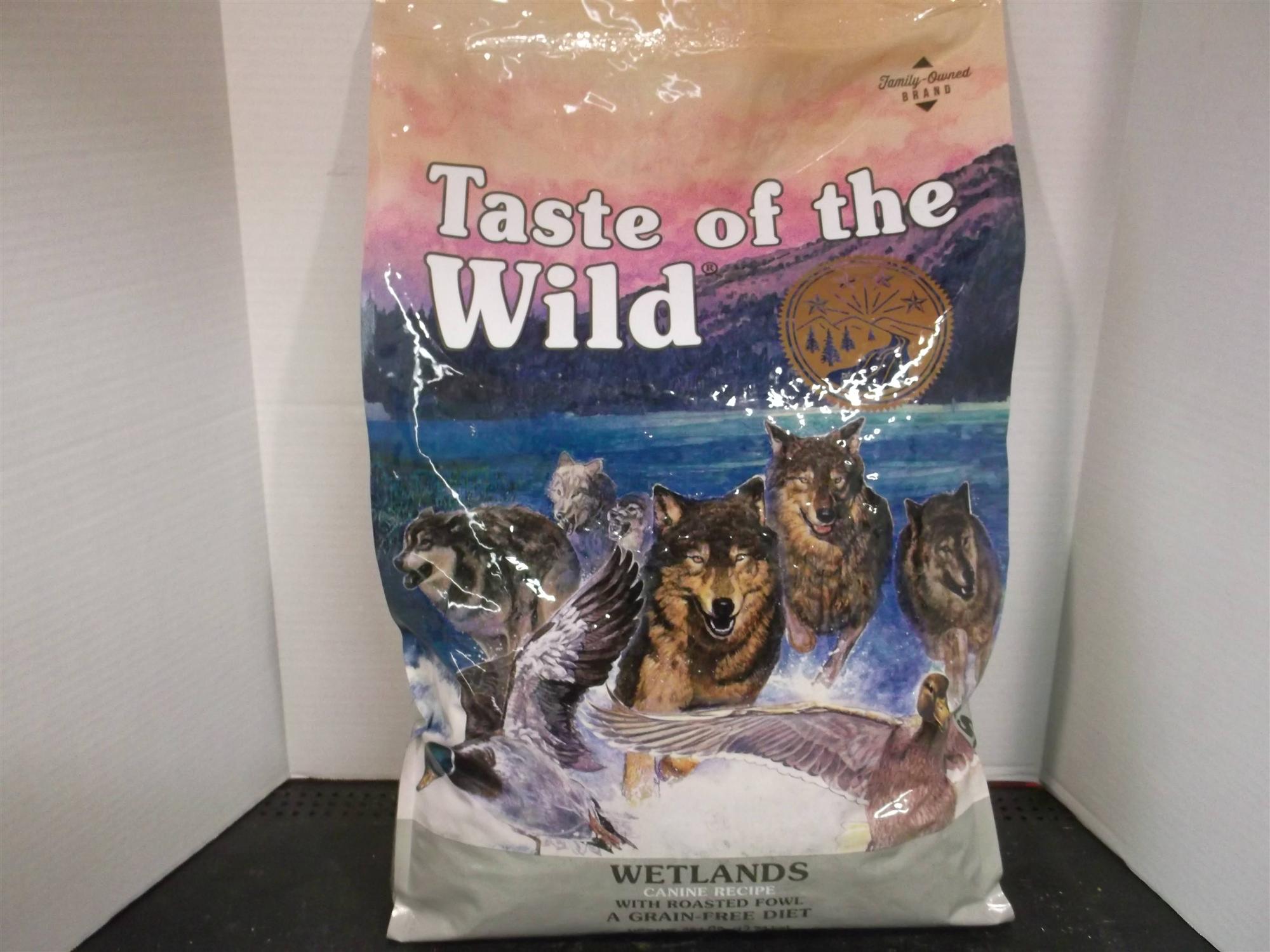 Taste of the Wild Wetlands