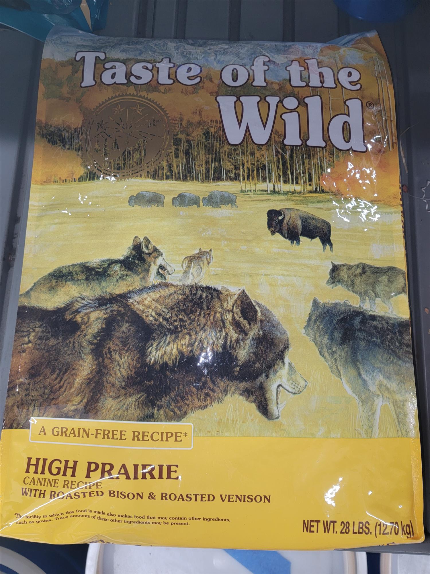 Taste of the Wild High Prairie