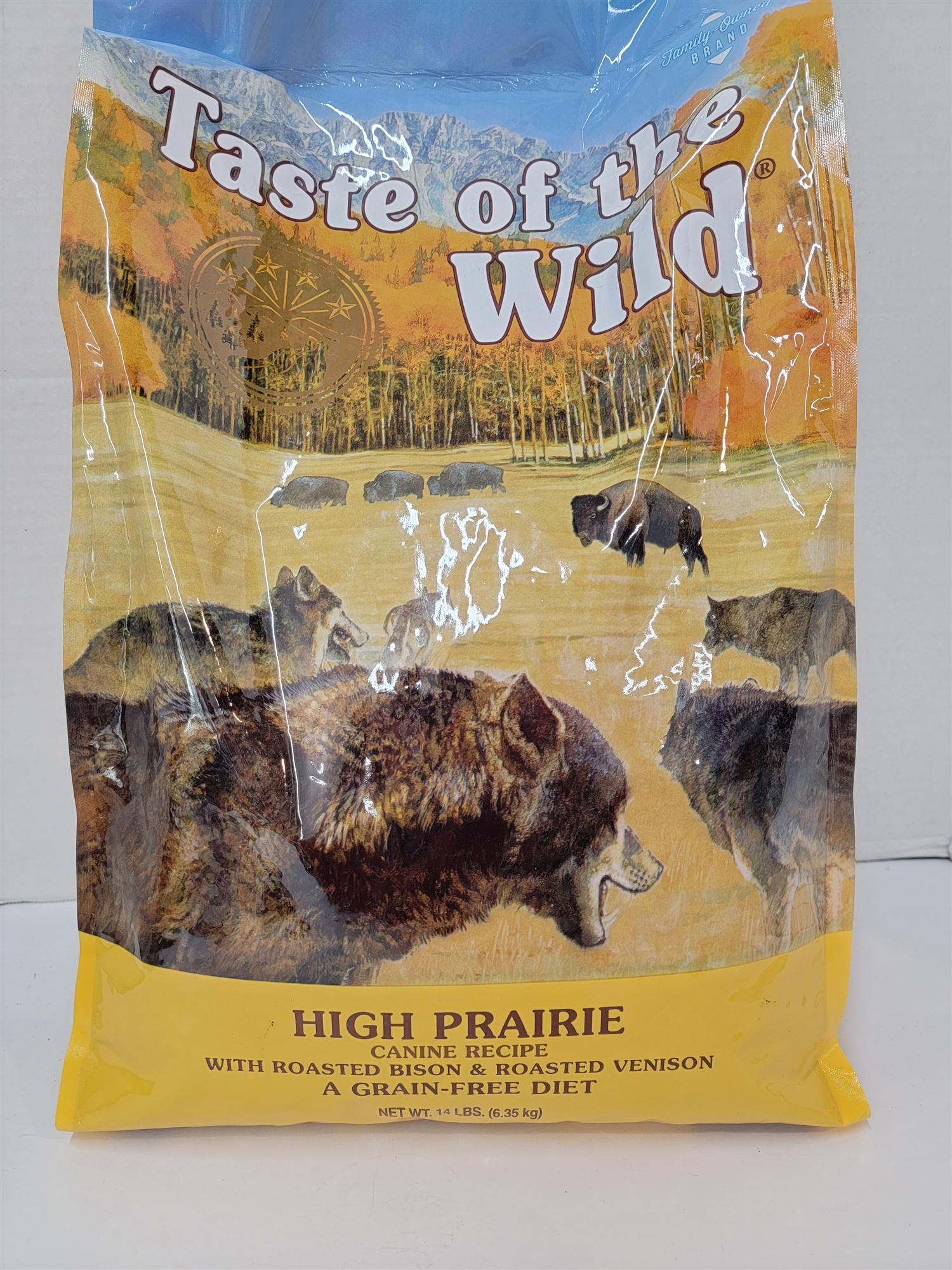 Taste of the Wild High Prairie Puppy