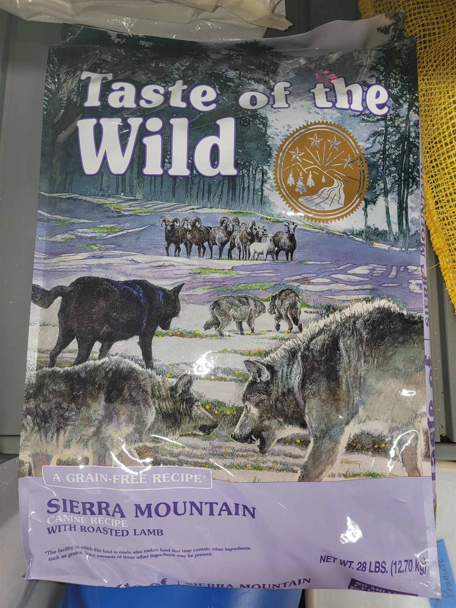 Taste of the Wild Sierra Mountain